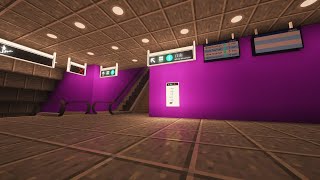 Minecraft Transit Railway Mod (White Mountain to Violet Mountain)(EP102)