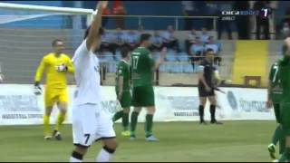 Gaz Metan Mediaş vs. Concordia Chiajna  2 - 0  All Goals (ROMANIA: Liga I - 22.05.2015)