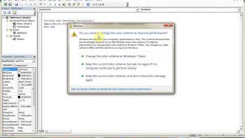 How to Build a Splash Screen for Your Workbook Application - Step-by-Step Demonstration