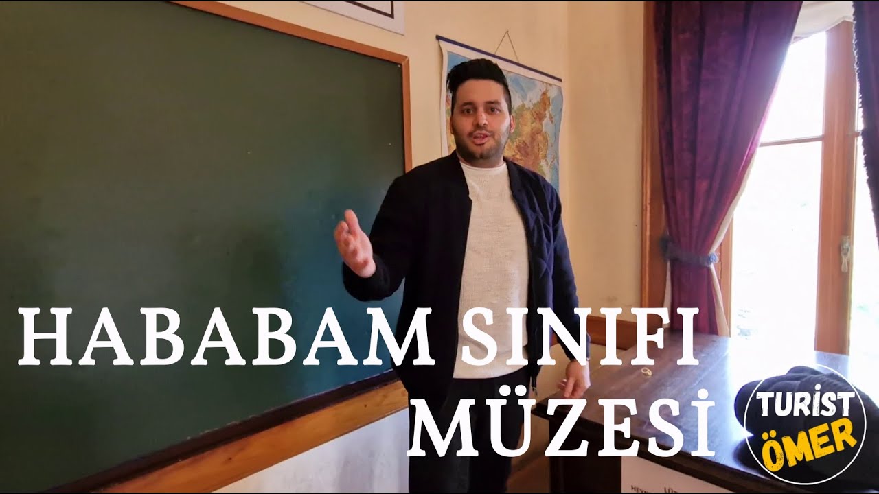 HABABAM SINIFI MÜZESİ | İSTANBUL 2023