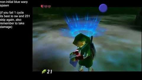 deku to dc wrong warp: non-initial bluewarp