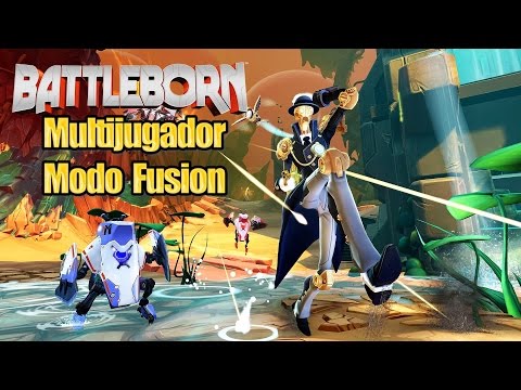 Battleborn - Multijugador Modo Fusion - Español
