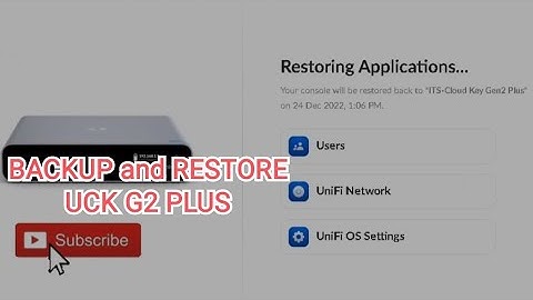 UniFi Cloud Key Gen2 Plus Recovery Mode!! (Part 3)| IT Series