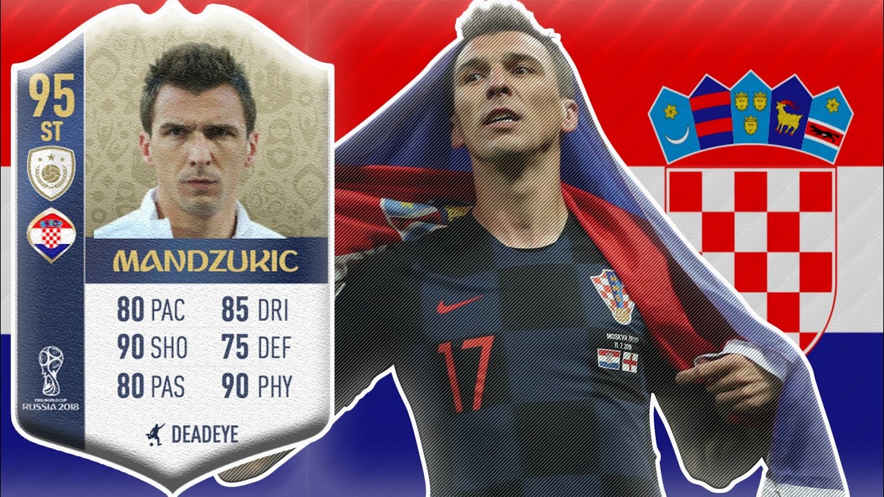 Mario Mandžukić Croatian Icon Retires From International Football | Best Goals Reaction