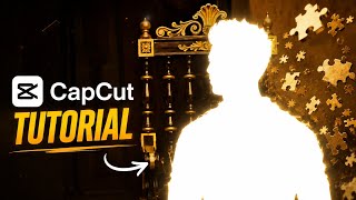 HOW TO MAKE CHRACTER PUZZLE SHATTER EFFECT ON CAPCUT TUTORIAL 