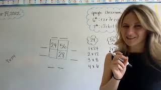 Math 6 Factor Puzzles