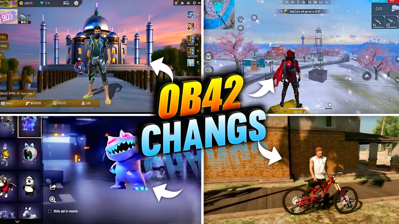 Garena Free Fire OB42 update: How to download, features and all