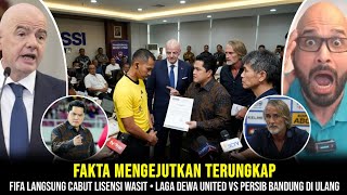 Mdanusshocking Facts Revealed Fifa Immediately Revokes Referees License  Dewa Vs Persib Match