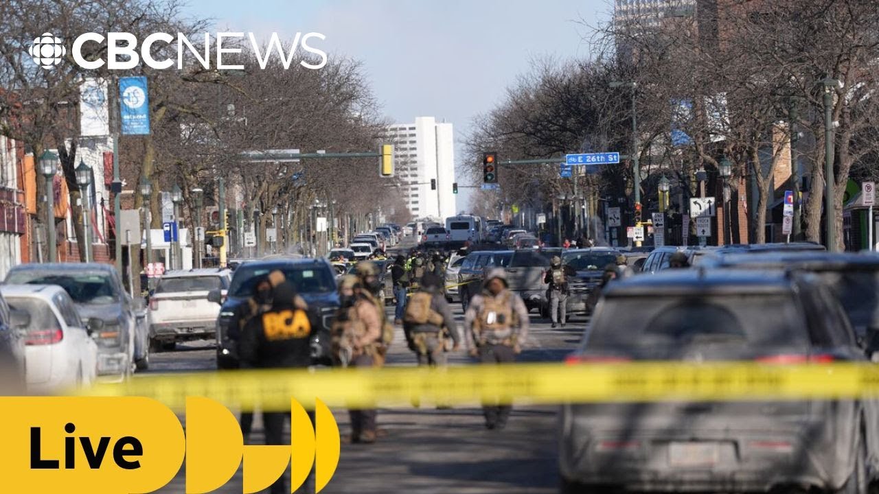 Officials update after fatal Minneapolis shooting