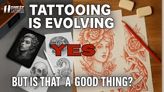 Tattooing Ain’t What It Used to Be… And That Might Be a Good Thing EP 125