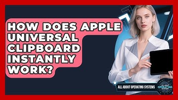 How Does Apple Universal Clipboard Instantly Work? - All About Operating Systems