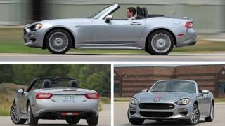 2017 Fiat 124 Spider Manual
