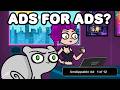 Ads for Ads?    : Neurotically Yours 'Bits' (Foamy The Squirrel)