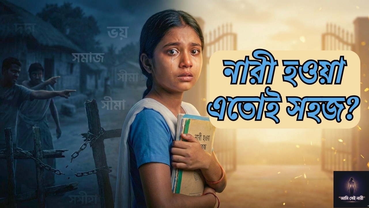 নারী হওয়া এতোই সহজ! | Is Being A Woman That Easy?