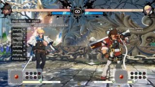 Guilty Gear -Strive- Sol 2 button dust combo