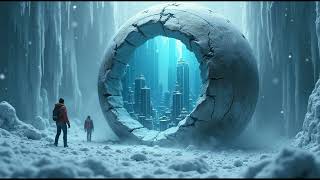 Cryo-Failure Sphere ❄️ 3-Hour Dystopian Ambience | Frozen City | Time Stasis Soundscape | Sci-Fi