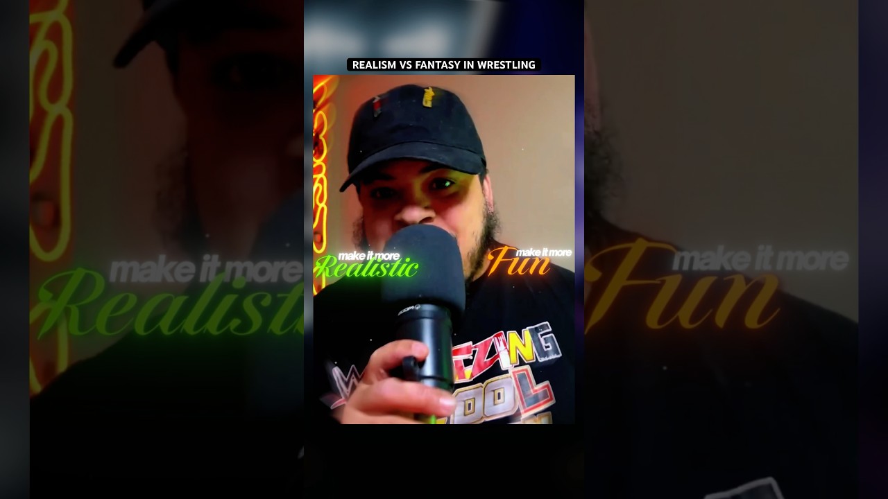 Что вы предпочитаете: реализм или фантазию в рестлинге? 