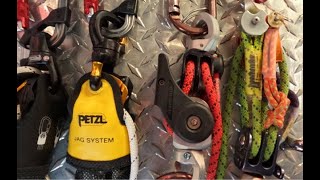 Principles of Block & Tackle Haul Systems & Kits: Harken Wingman vs Petzl JAG vs the AZTEK