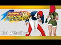 Kof98 um fe orochi iori orochi leona combo