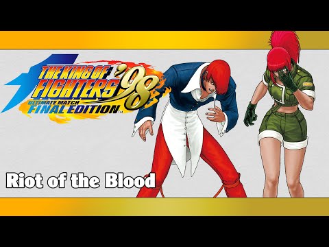KoF'98 UM FE: Orochi Iori, Orochi Leona combo video