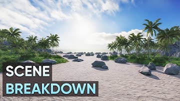 Crysis Scene Breakdown and HDRP Terrain in Unity