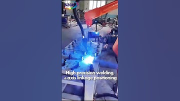 Why Manufacturers Choose 6-Axis Welding Robots | Live Demo #industrial #weldingrobot #factory