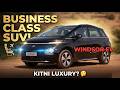 Business Class Jaisi SUV! 😱 MG Windsor EV 2026 Updated Review | Windsor EV On Road Price In Sirsa