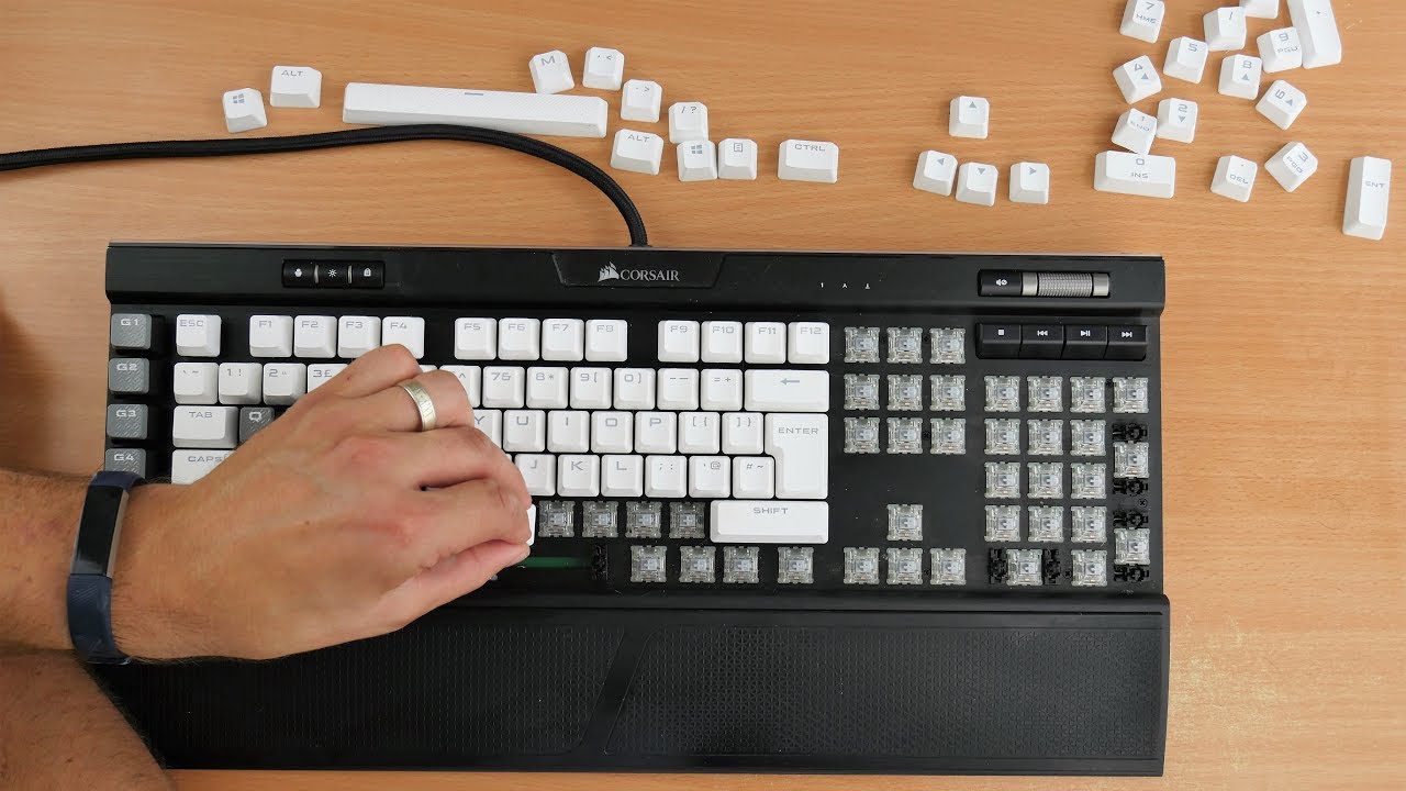 Filthy Keyboard Cleaning Timelapse YouTube