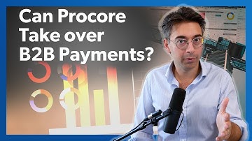 Procore + Goldman Sachs Eye $100 billion Fintech Opportunity in Construction and Building