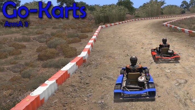 Arma 3 ganha conteúdo extra com corrida de Karts