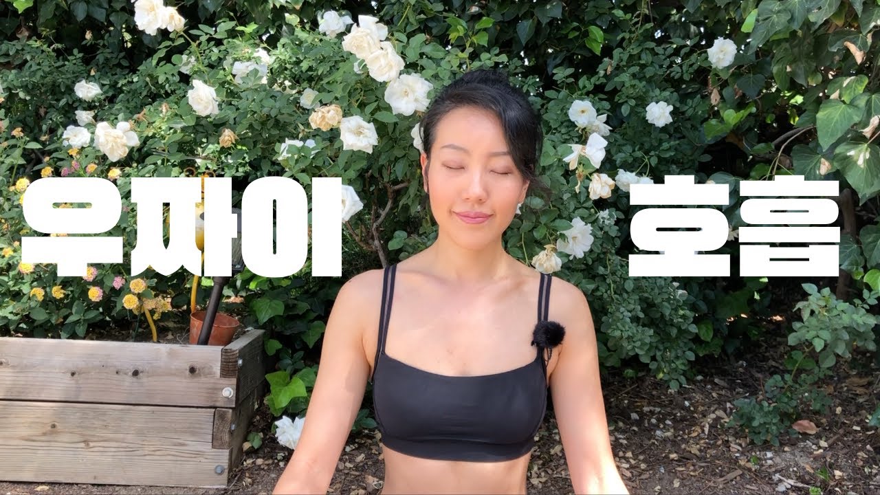 빈야사 요가 호흡법 - 우짜이 호흡 / 까불이언니요가