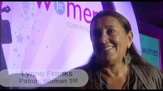 Lynne Franks Talks About Becoming Patron Of Women 1St