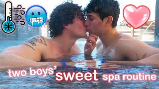 Shower With Boyfriendour Sweet Spa Routine Guys Cold Plunge Gay Couple Dionsebb