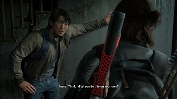 The Last of Us Part 2 (Chronological Order) - PS5 Pro Walkthrough Part 12 (4K, 60fps & HDR)