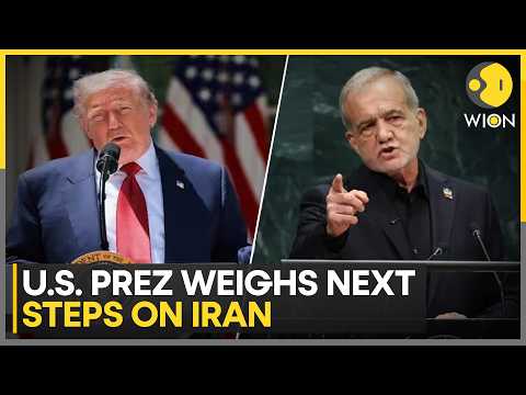 Trump Expects Iran Strikes To Resume After US Midterms | WION