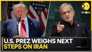 Trump Expects Iran Strikes To Resume After US Midterms | WION