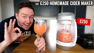 I tried a £250 Cider Making Machine