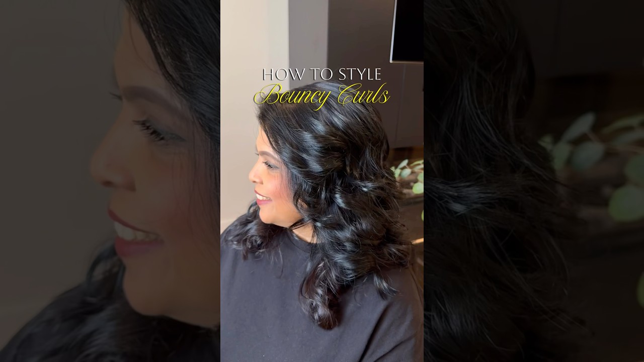 Pampering Wendy with the bounciest curls! What do you think? 😍