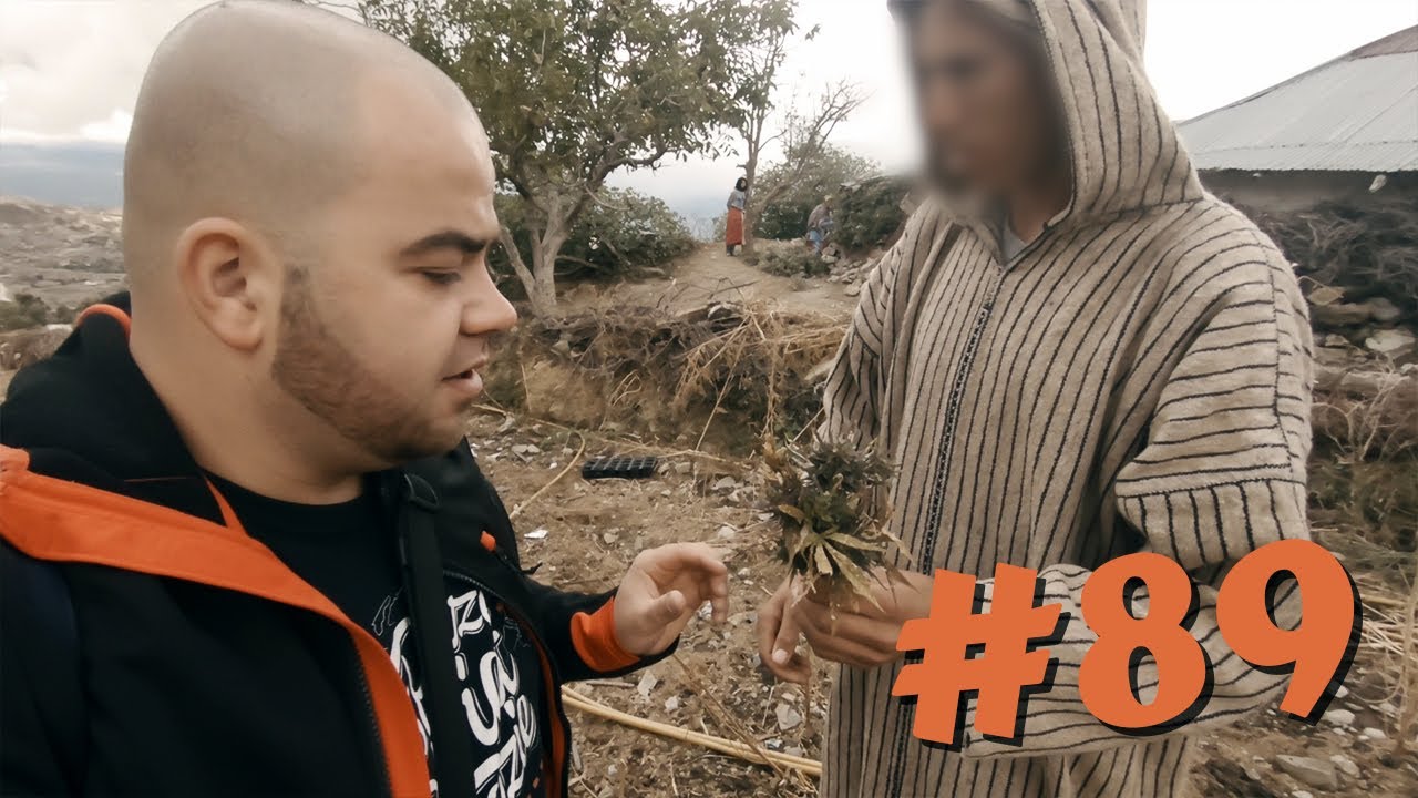 #89 Przez Świat na Fazie - Farma haszu - Jak powstaje Marokański hasz ? | Maroko, Szawszawan