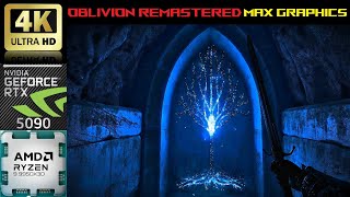 [4K] Oblivion Remastered 70+ MODS MAX GRAPHICS - RTX 5090 Ryzen 9950x3D #gaming #viral #mods #fyp