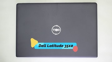 🛠️ Dell Latitude 3510 Ci5 Disassembly & Upgrade Options