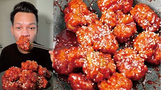 Cara Membuat AYAM GORENG KOREA MIRIP 1000% ALA RESTO KOREA