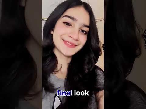 got my new haircut😍❤️#shorts  #viral #youtubeshorts