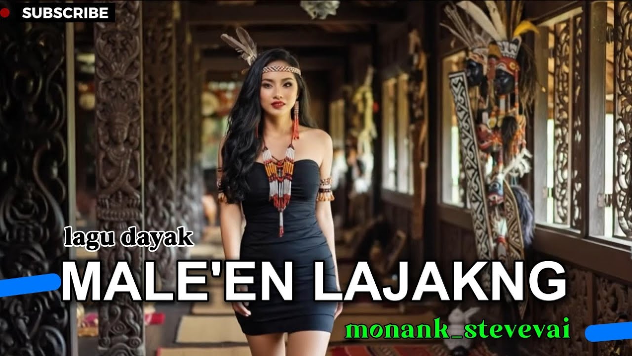Maleen Lajakng (Rock Version) - Cover Lagu Dayak Viral 2025