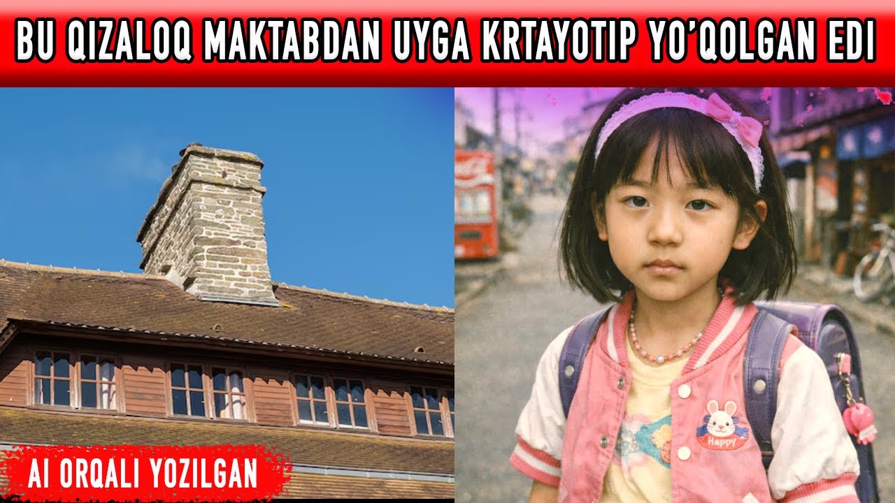10 YIL O'TGACH ESKI UY MO'RISIDAN TOPILGAN QIZALOQ (AI ORQALI YOZILGAN)