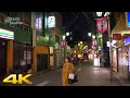 【AMSR】Nightwalk in Komagome│Toshima-ku, Tokyo