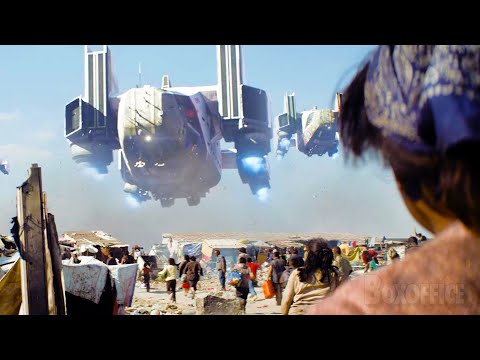 Reinicie o sistema: Salve o mundo | Cena final | Elysium | Clipe