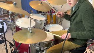 Love Has Brought Me Around - James Taylor (Drum Cover)