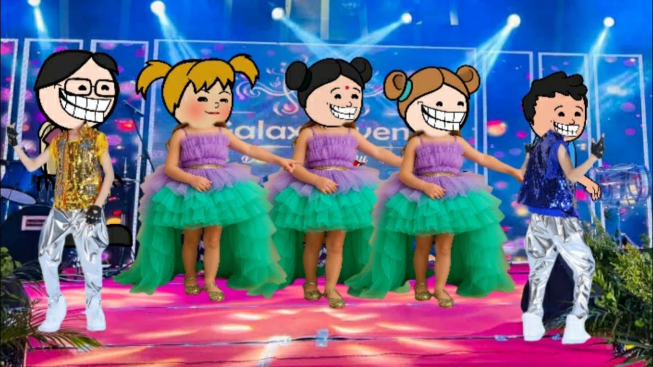 school anual day 💃💃💃💃, @Miniseries with abhi