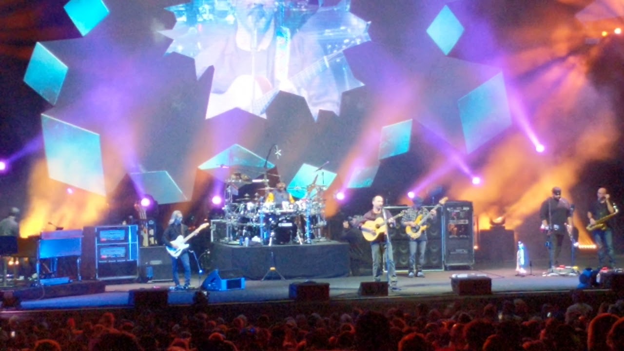Crush (partial) - Dave Matthews Band - The Gorge Amphitheater August 31, 2018 - YouTube